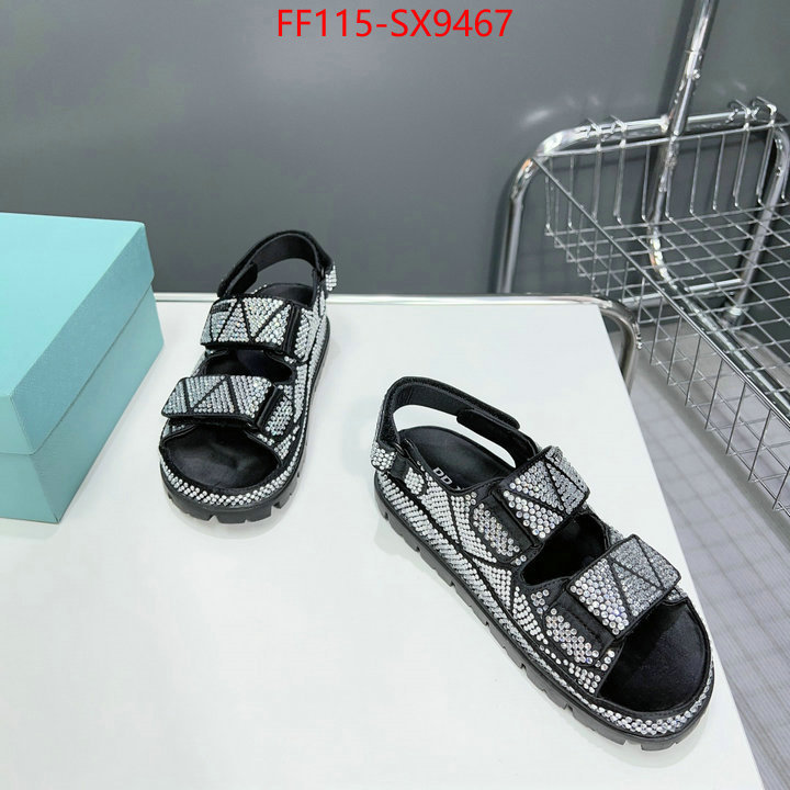 Women Shoes-Prada 1:1 clone ID: SX9467 $: 115USD