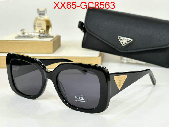 Glasses-Prada exclusive cheap ID: GC8563 $: 65USD