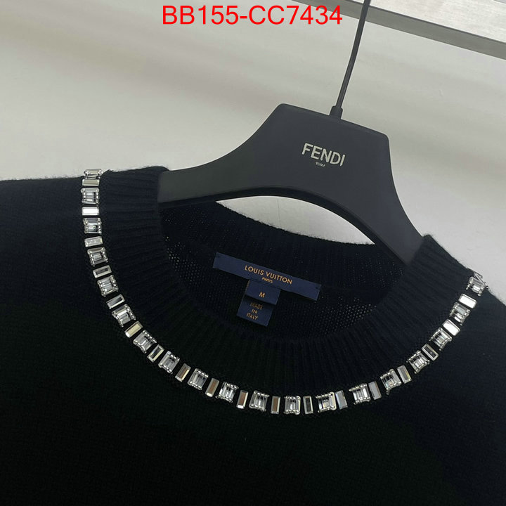 Clothing-LV how can i find replica ID: CC7434 $: 155USD