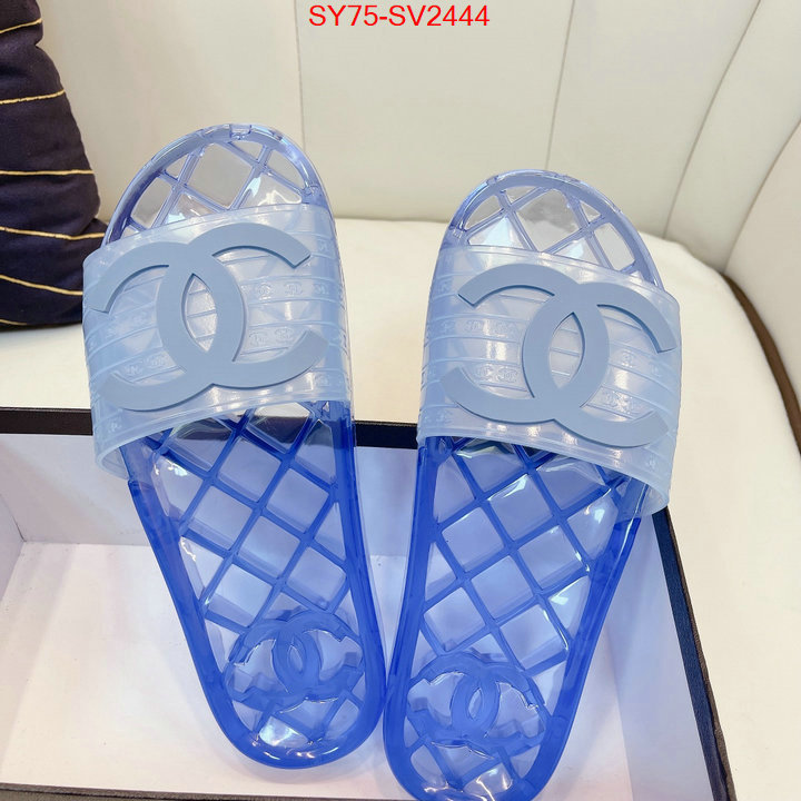 Women Shoes-Chanel quality replica ID: SV2444 $: 75USD