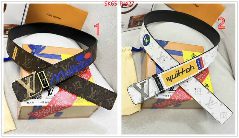 Belts-LV best capucines replica ID: PJ427 $: 65USD