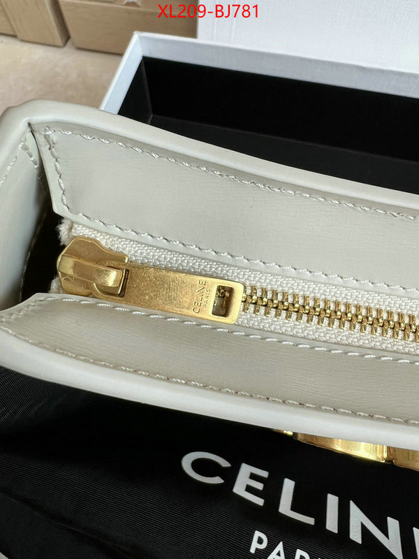 Celine Bags(TOP)-Handbag replica 1:1 high quality ID: BJ781 $: 209USD,