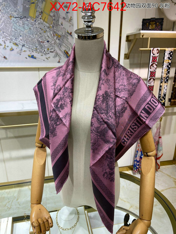 Scarf-Dior sellers online ID: MC7642 $: 72USD