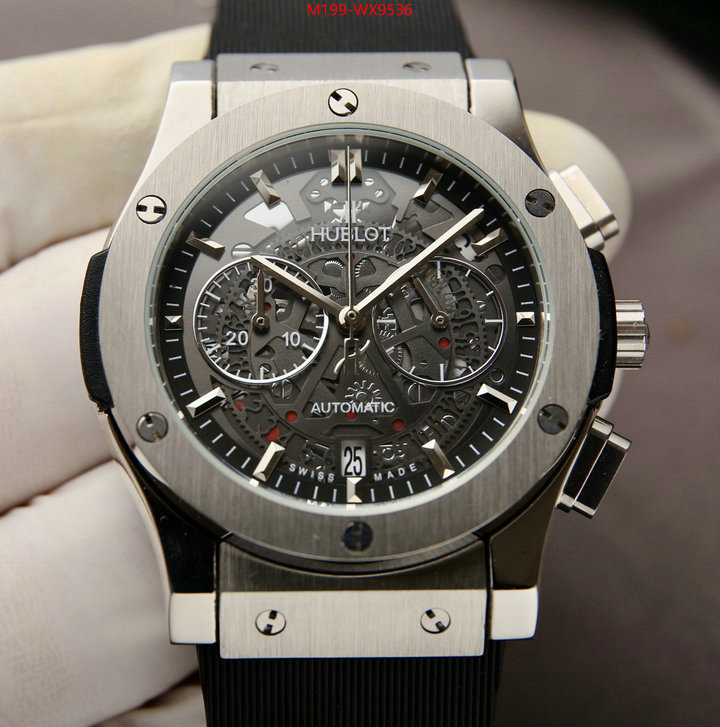 Watch(TOP)-Hublot high quality replica ID: WX9536 $: 199USD