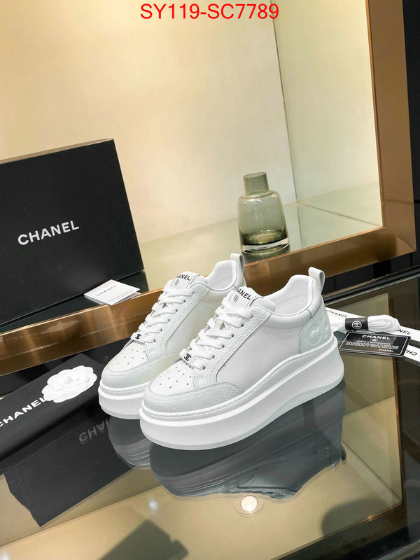 Women Shoes-Chanel 2024 aaaaa replica 1st copy ID: SC7789 $: 119USD