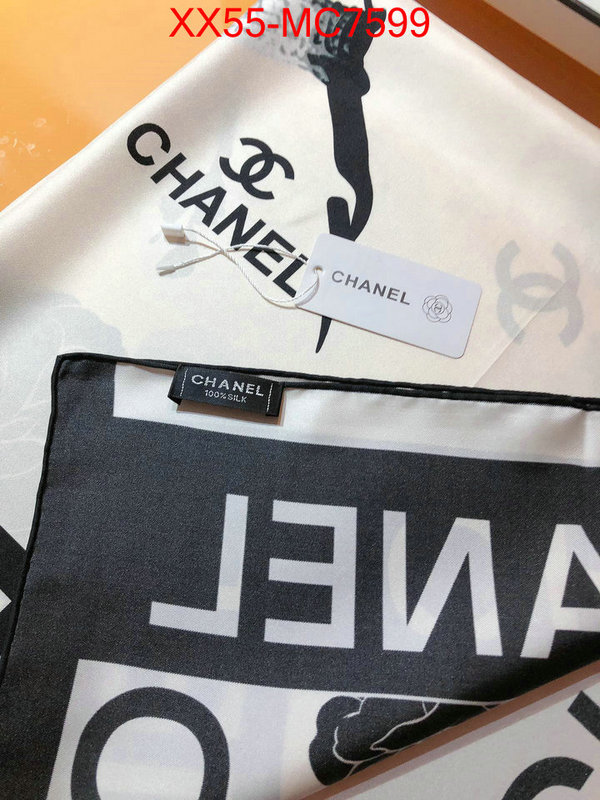 Scarf-Chanel wholesale 2024 replica ID: MC7599 $: 55USD