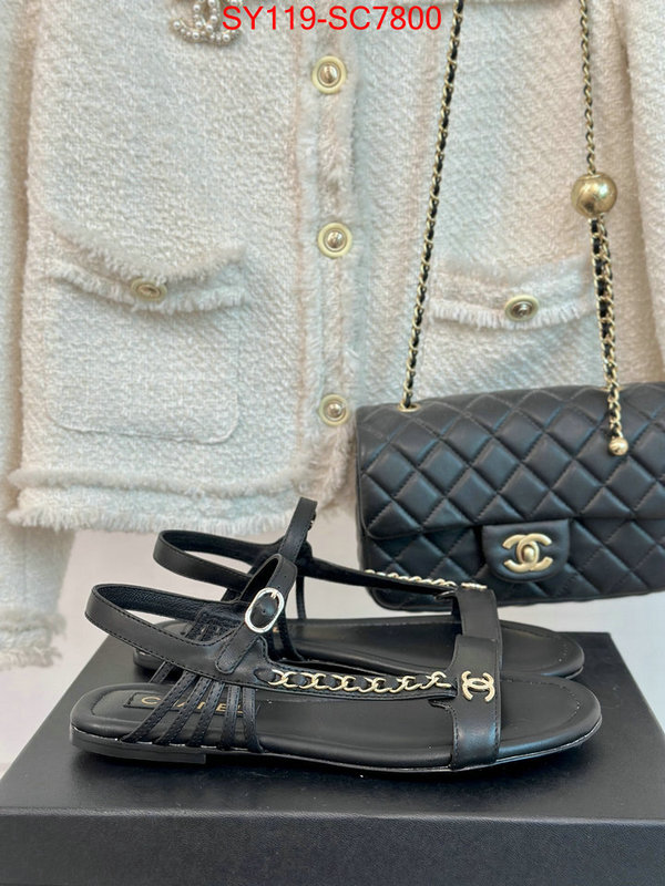 Women Shoes-Chanel what best designer replicas ID: SC7800 $: 119USD