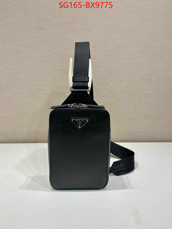 Prada Bags(TOP)-Avenue- copy ID: BX9775 $: 165USD,