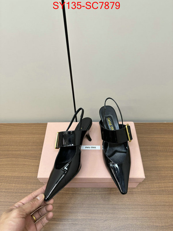 Women Shoes-Miu Miu buy 2024 replica ID: SC7879 $: 135USD