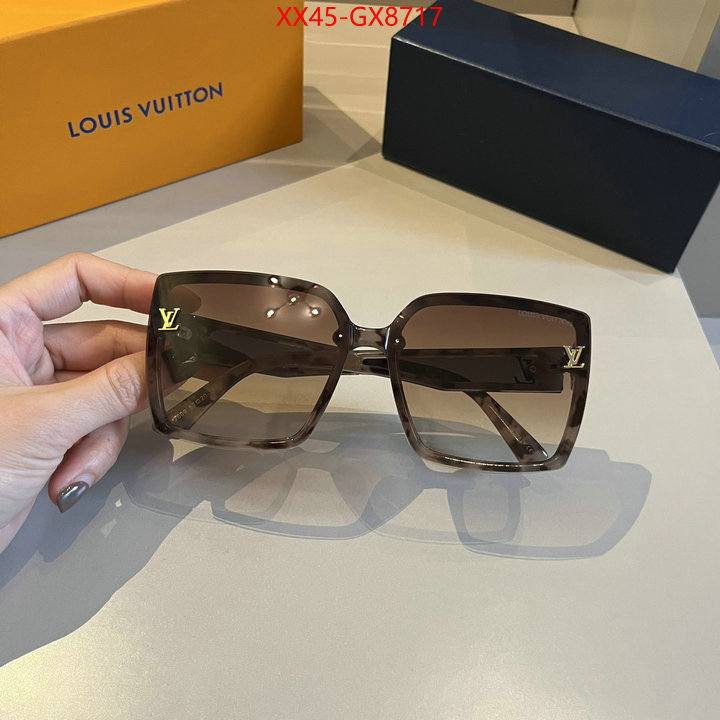 Glasses-LV perfect ID: GX8717 $: 45USD