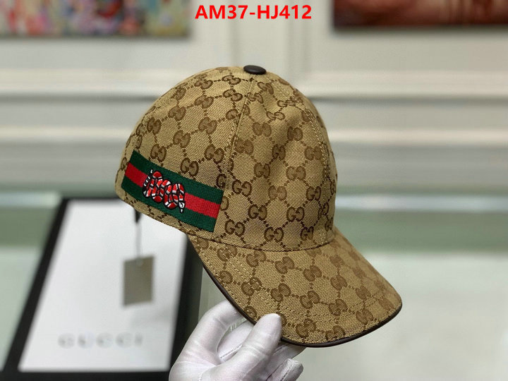 Cap(Hat)-Gucci where can you buy replica ID: HJ412 $: 37USD