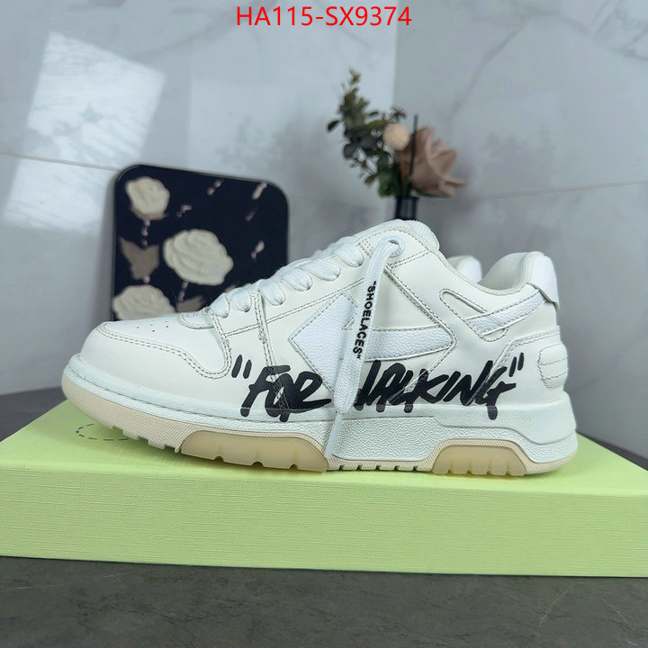 Men Shoes-Offwhite top designer replica ID: SX9374 $: 115USD