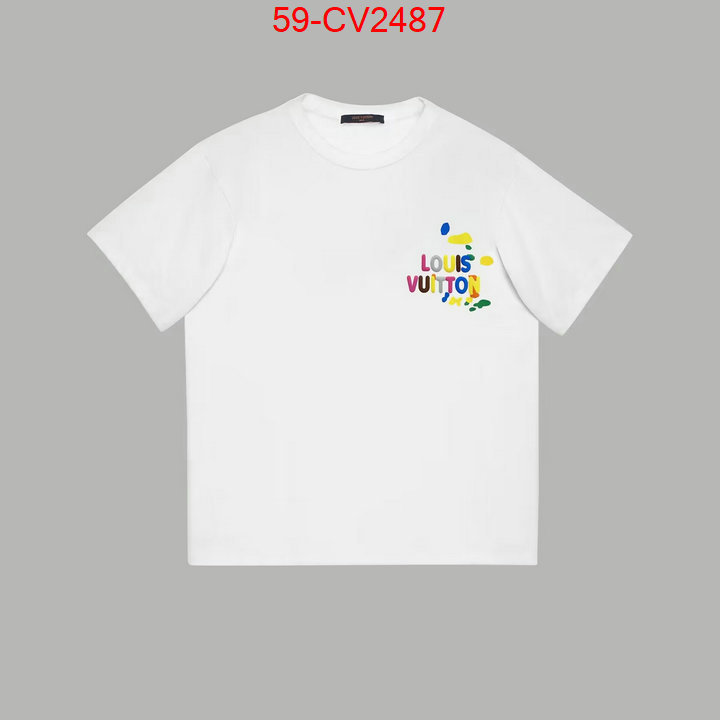 Clothing-LV the quality replica ID: CV2487 $: 59USD