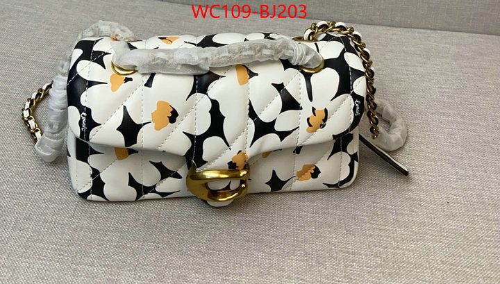 Coach Bags(4A)-Crossbody- best quality replica ID: BJ203 $: 109USD,