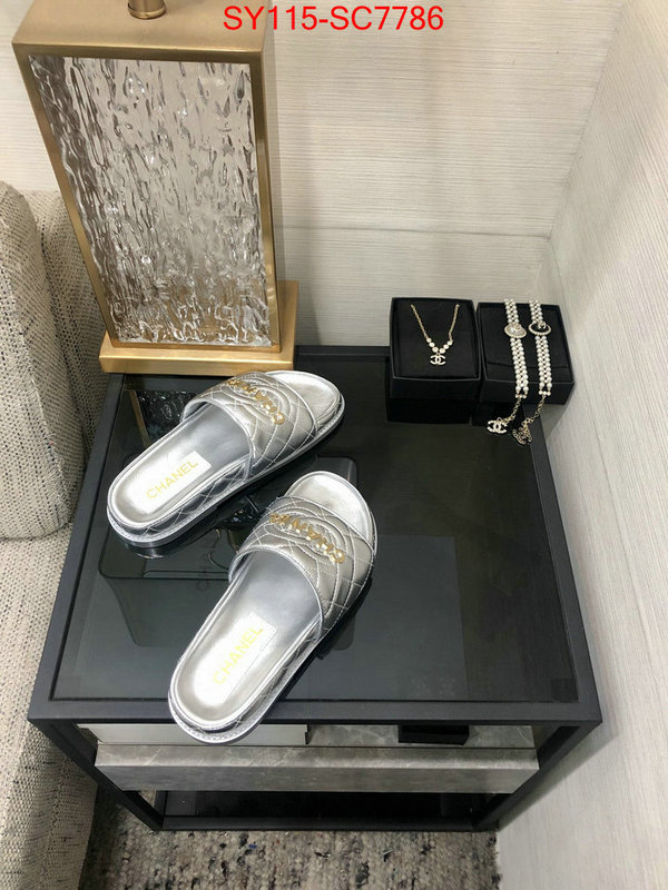 Women Shoes-Chanel sell online luxury designer ID: SC7786 $: 115USD