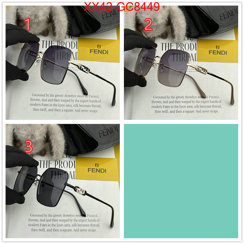 Glasses-Fendi what best designer replicas ID: GC8449 $: 42USD