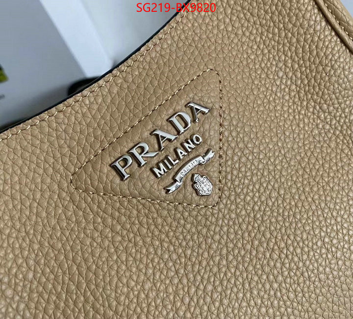 Prada Bags(TOP)-Crossbody- what's best ID: BX9820 $: 219USD,