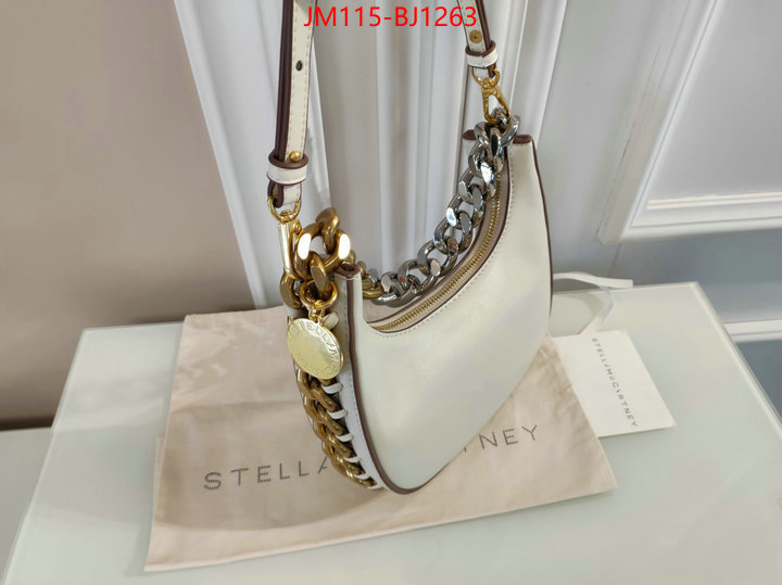 Stella McCartney Bags(TOP)-Crossbody- how to buy replcia ID: BJ1263 $: 115USD,