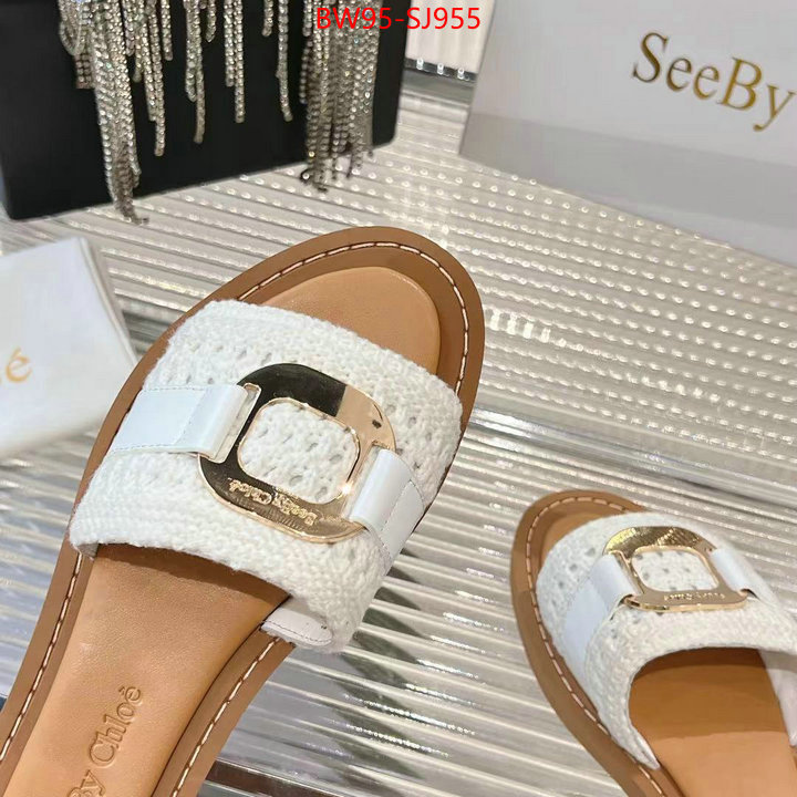 Women Shoes-Chloe find replica ID: SJ955 $: 95USD