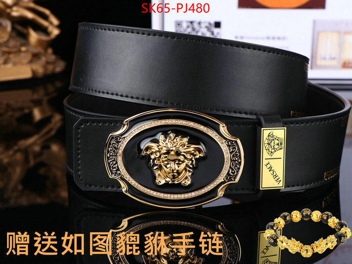 Belts-Versace styles & where to buy ID: PJ480 $: 65USD