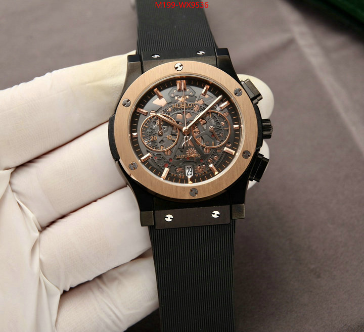 Watch(TOP)-Hublot high quality replica ID: WX9536 $: 199USD