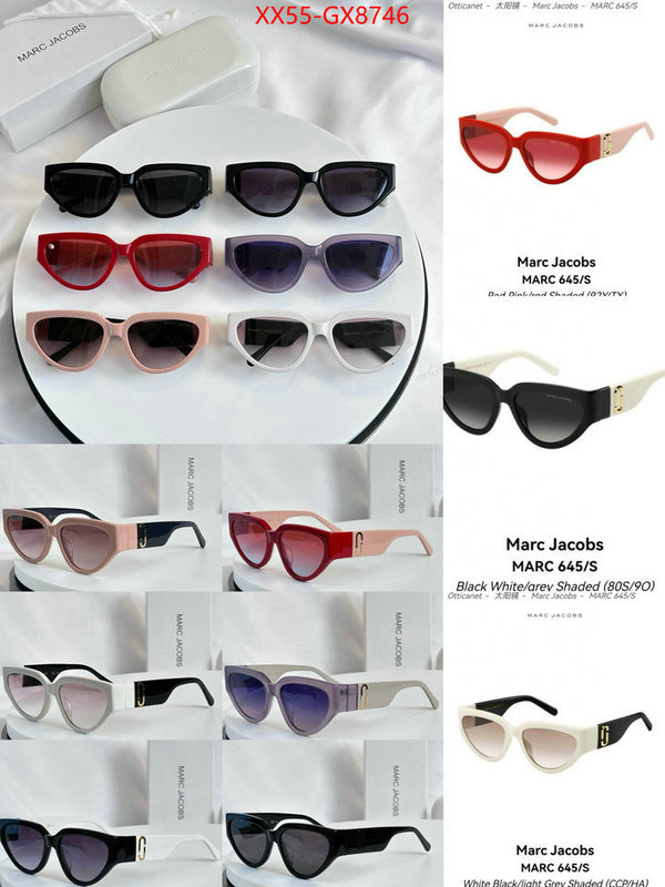 Glasses-Marc Jacobs what best designer replicas ID: GX8746 $: 55USD