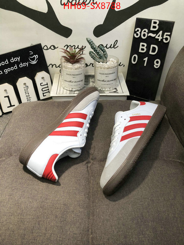 Men Shoes-Adidas what is aaaaa quality ID: SX8788 $: 69USD