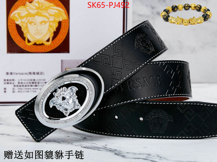 Belts-Versace replica designer ID: PJ492 $: 65USD