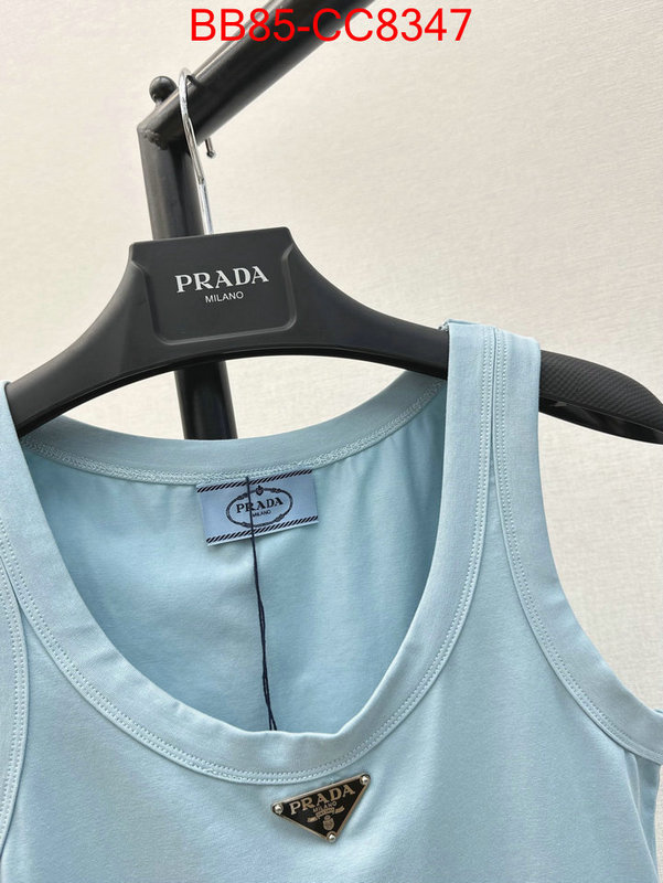 Clothing-Prada buy cheap replica ID: CC8347 $: 85USD