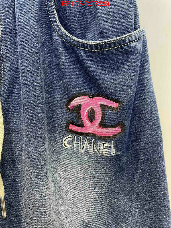 Clothing-Chanel replica us ID: CC7339 $: 105USD