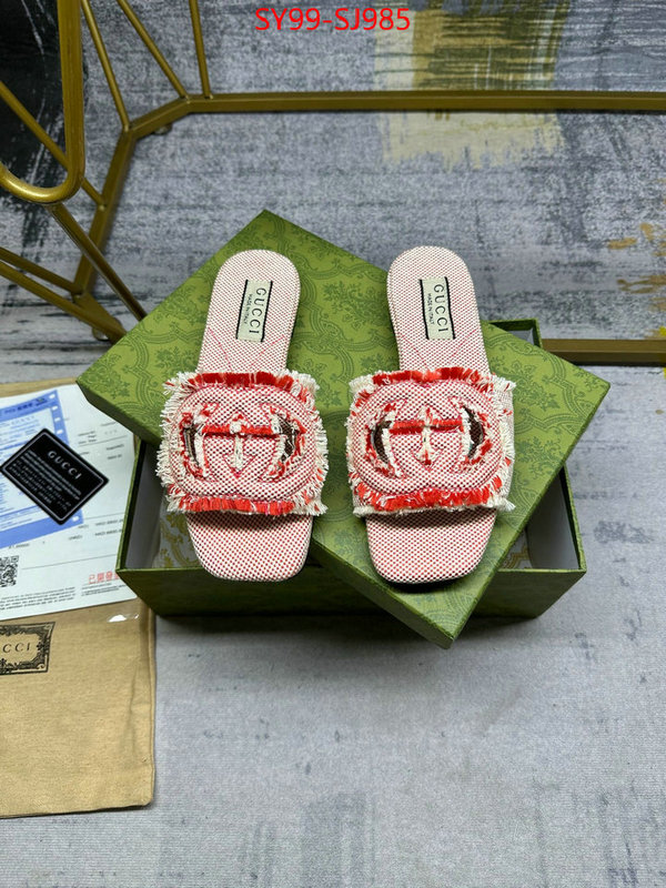 Women Shoes-Gucci buy sell ID: SJ985