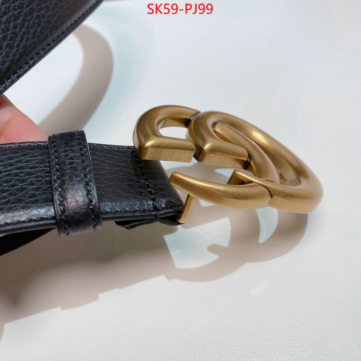 Belts-Gucci fake designer ID: PJ99 $: 59USD