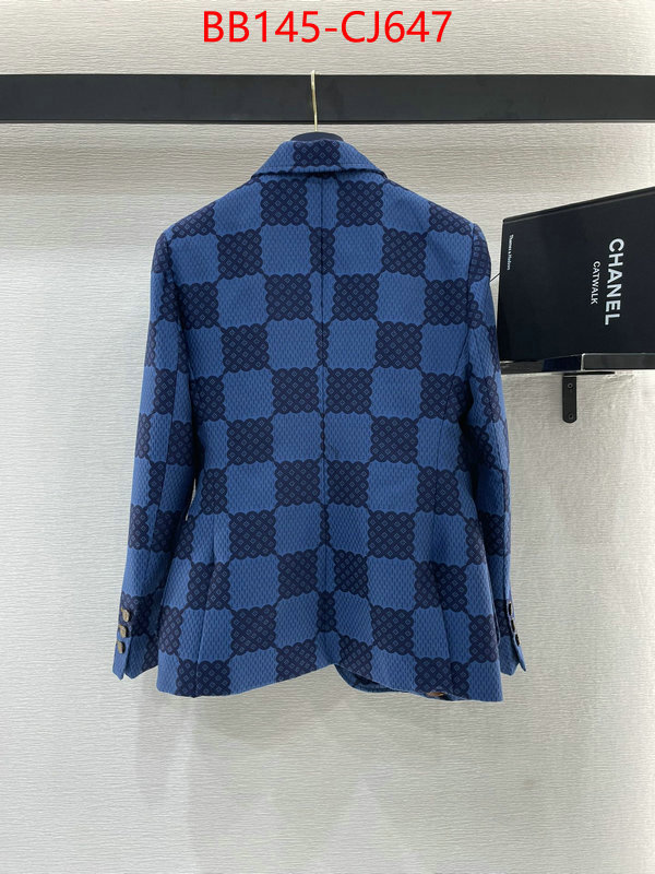 Clothing-LV outlet 1:1 replica ID: CJ647 $: 145USD