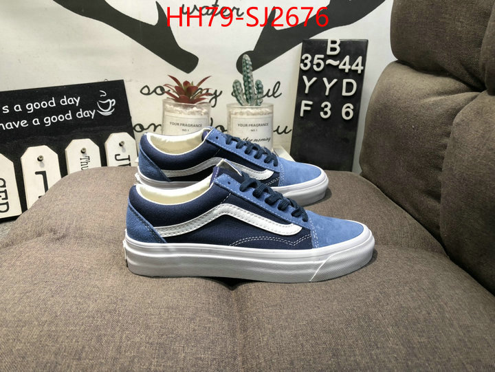 Men Shoes-Vans best wholesale replica ID: SJ2676 $: 79USD