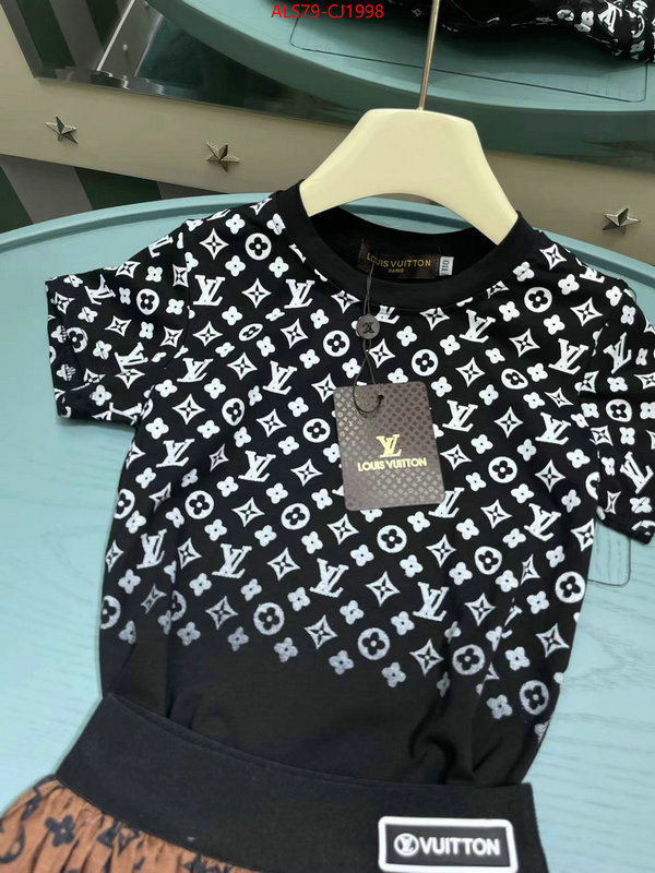 Kids clothing-LV the best designer ID: CJ1998 $: 79USD