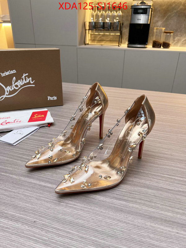 Women Shoes-Christian Louboutin buy sell ID: SJ1646 $: 125USD