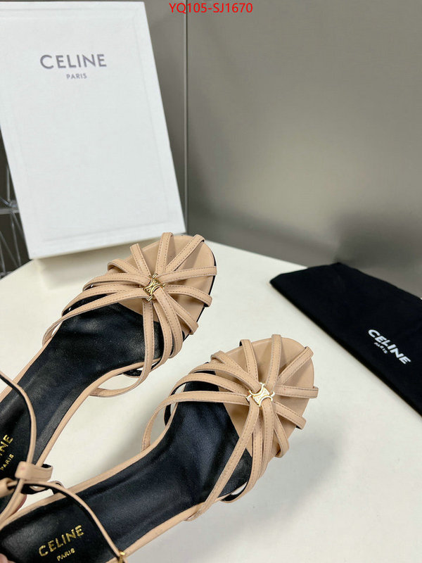 Women Shoes-CELINE online from china ID: SJ1670 $: 105USD