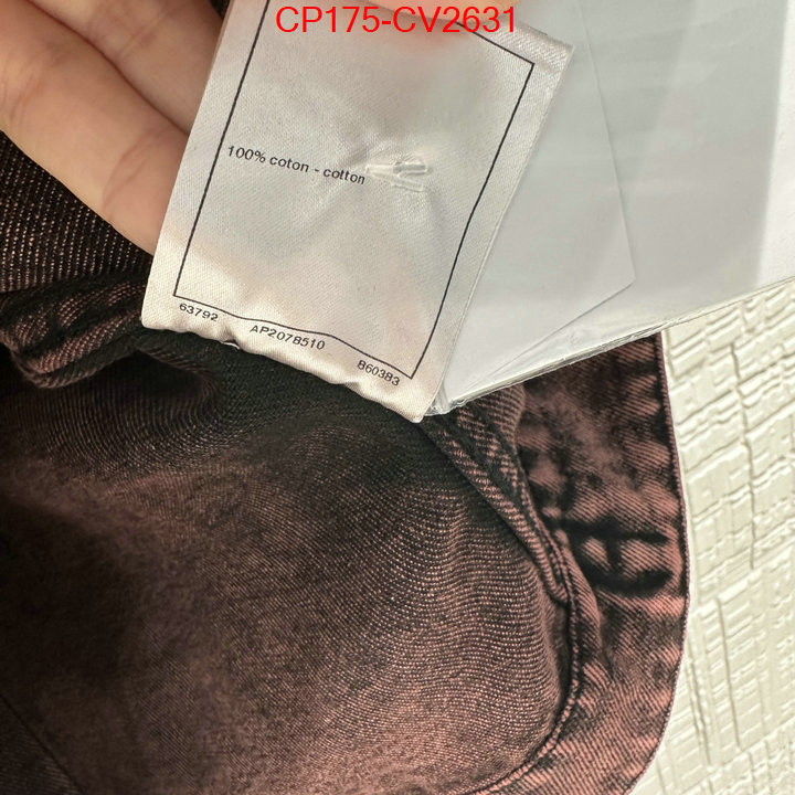 Clothing-Chanel best site for replica ID: CV2631 $: 175USD