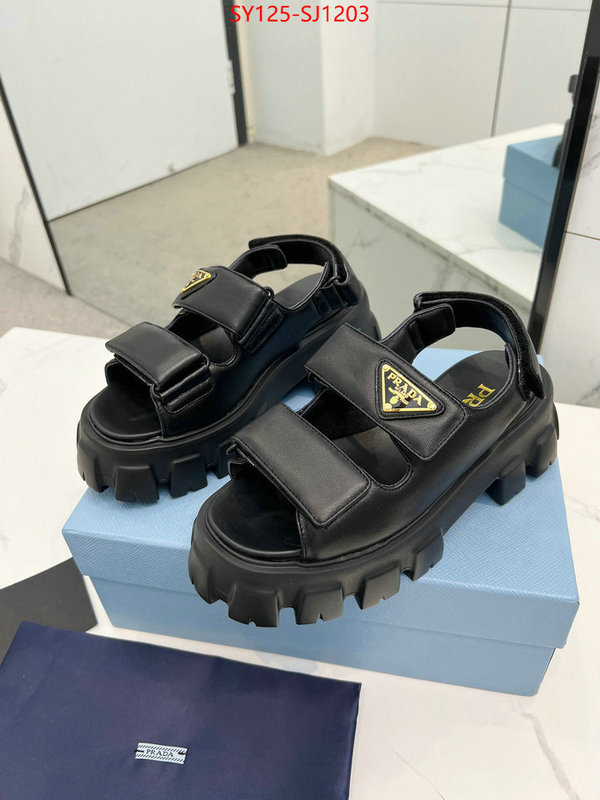 Women Shoes-Prada 2024 replica ID: SJ1203 $: 125USD