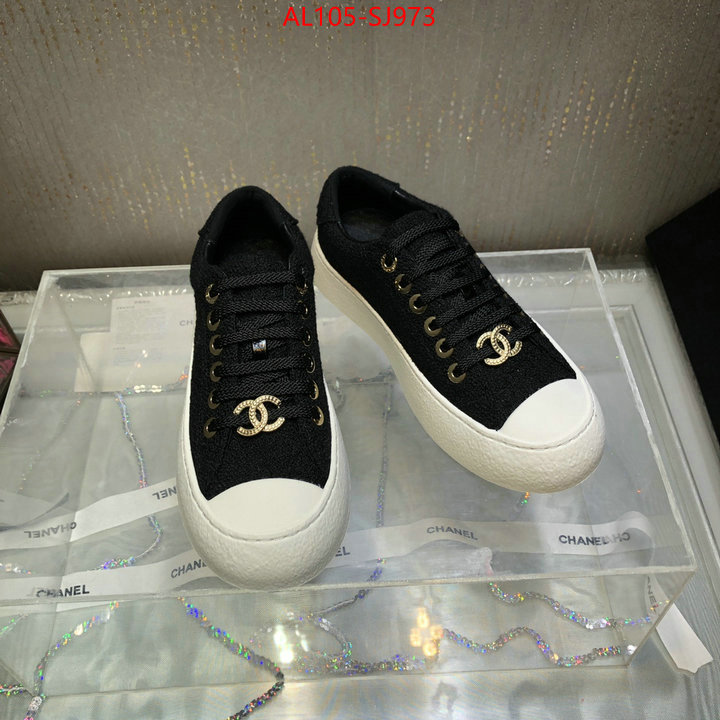 Women Shoes-Chanel best replica ID: SJ973 $: 105USD