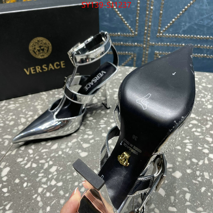 Women Shoes-Versace where quality designer replica ID: SJ1237 $: 139USD