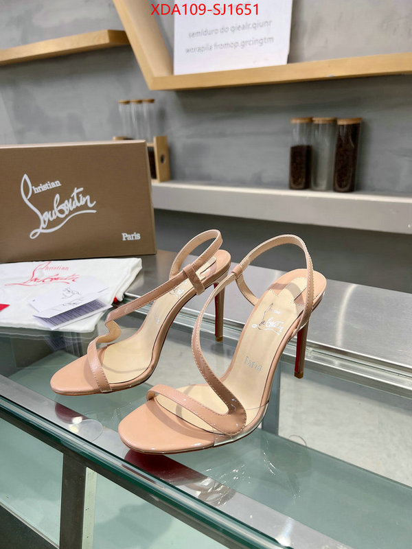 Women Shoes-Christian Louboutin top grade ID: SJ1651 $: 109USD