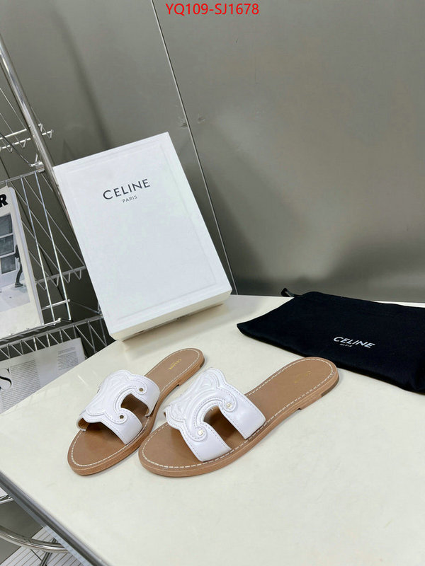 Women Shoes-CELINE sellers online ID: SJ1678 $: 109USD