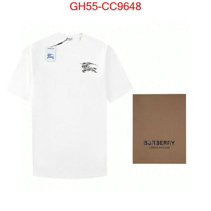 Clothing-Burberry brand designer replica ID: CC9648 $: 55USD