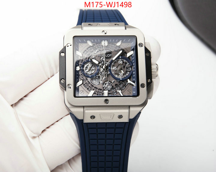 Watch(4A)-Hublot fashion designer ID: WJ1498 $: 175USD