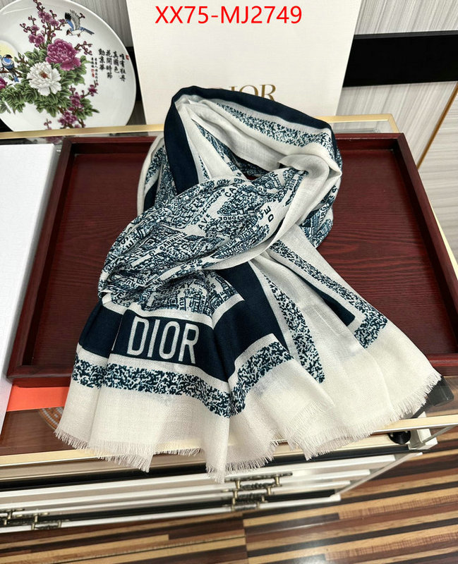 Scarf-Dior online shop ID: MJ2749 $: 75USD