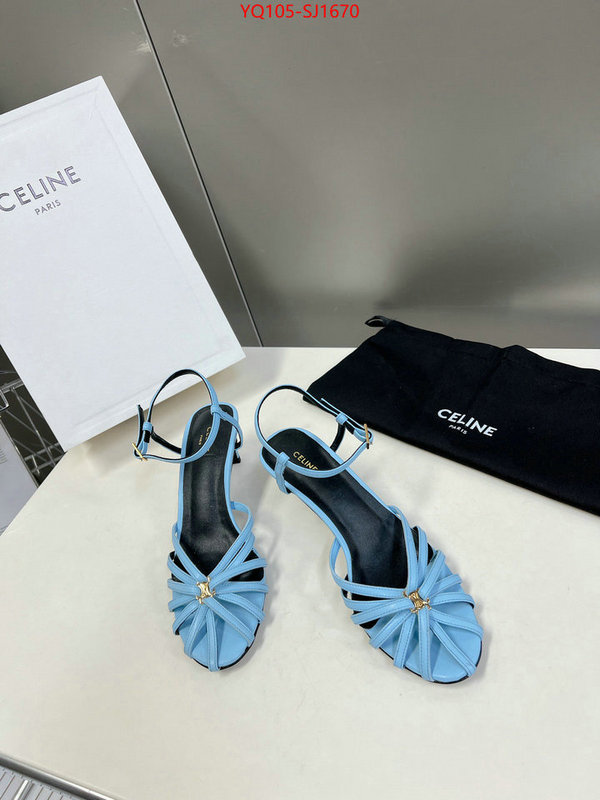 Women Shoes-CELINE online from china ID: SJ1670 $: 105USD