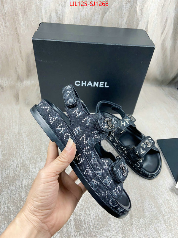 Women Shoes-Chanel replica online ID: SJ1268 $: 125USD