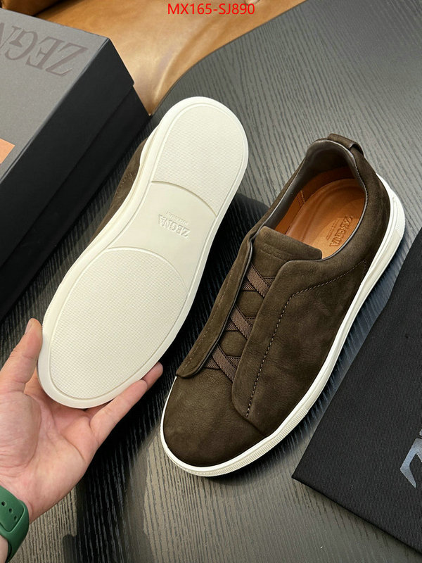 Men Shoes-Zegna buying replica ID: SJ890 $: 165USD