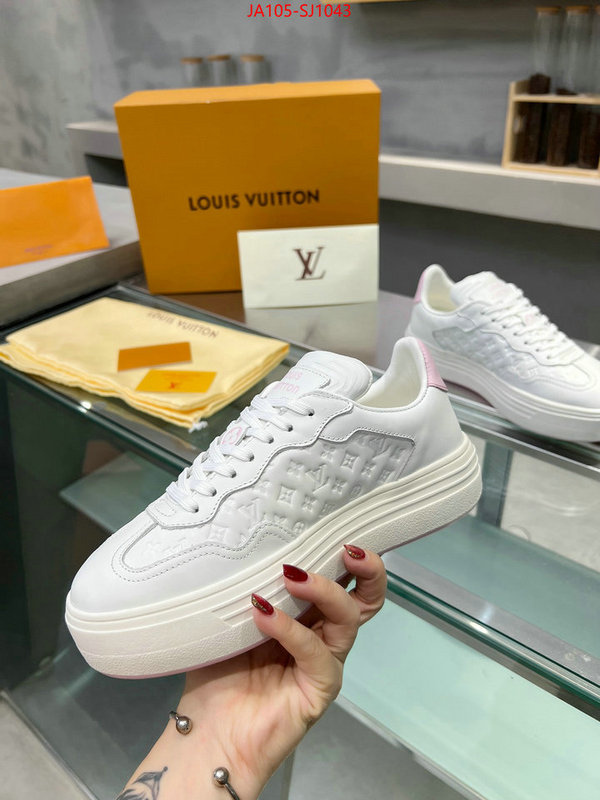 Women Shoes-LV every designer ID: SJ1043 $: 105USD